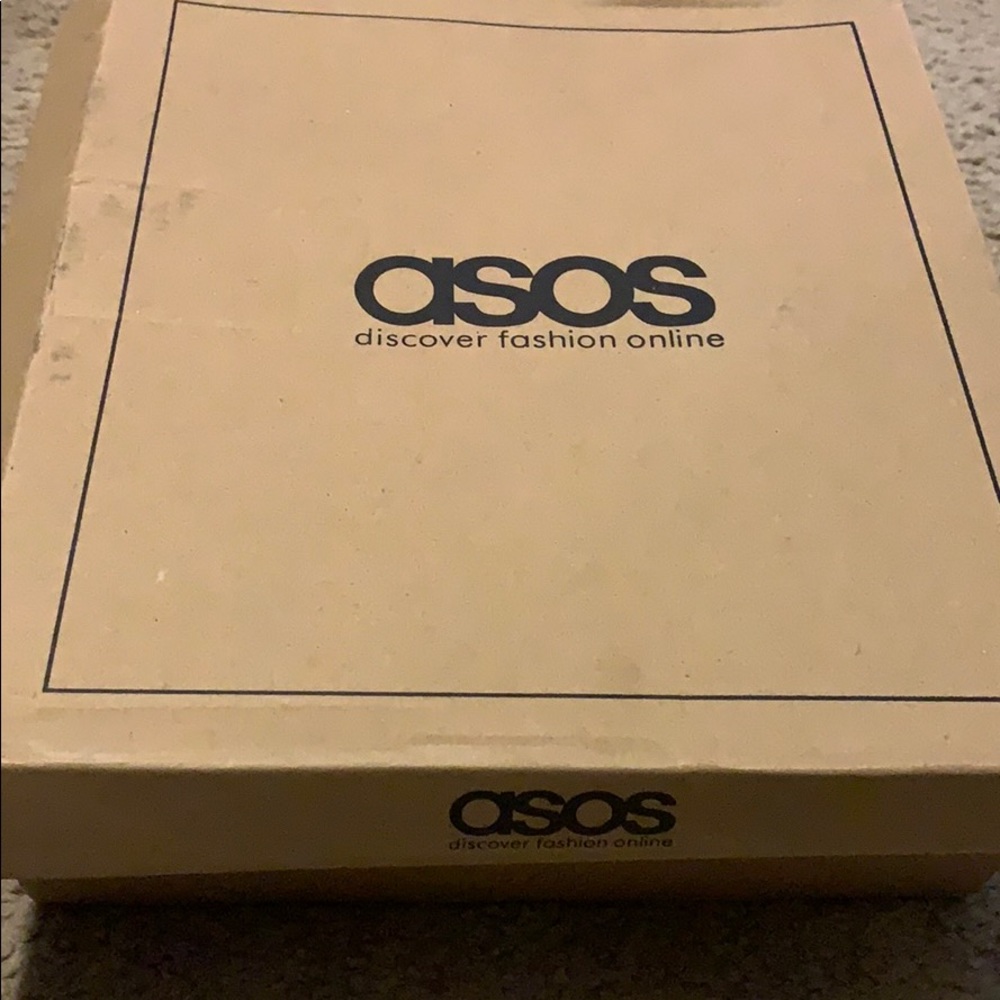 New ASOS Boots Shoes Platform new in Box